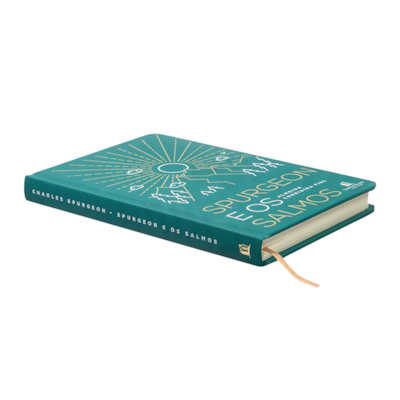 Segunda imagem do produto Devocional Spurgeon e os Salmos | Capa Dura Ciano