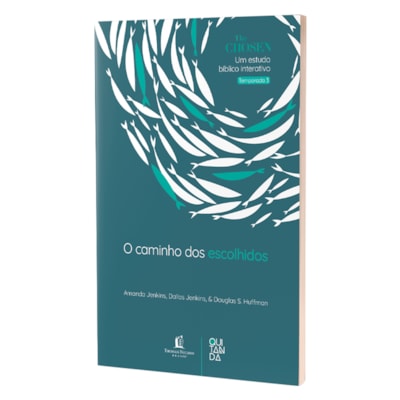Segunda imagem do produto Devocional The Chosen | O Caminho dos Escolhidos | Temporada 3