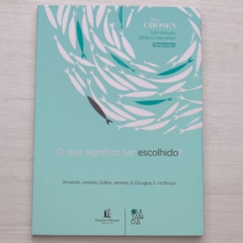 Segunda imagem do produto Devocional The Chosen | O Que Significa Ser Escolhido? | Temporada 1