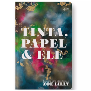 Segunda imagem do produto Devocional Tinta, Papel e Ele | Zoe Lilly