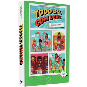 Devocional todo dia com Deus | Juniores | Felipe e Talyta Araujo