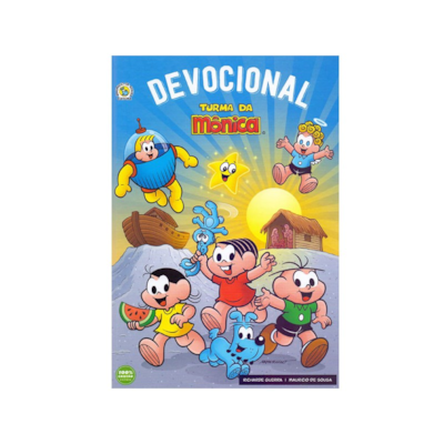 Segunda imagem do produto Devocional Turma da Mônica
