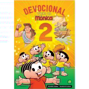 Devocional Turma da Mônica | Vol. 2