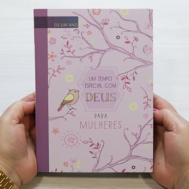 Segunda imagem do produto Devocional Um Tempo Especial com Deus | Para Mulheres | Brochura