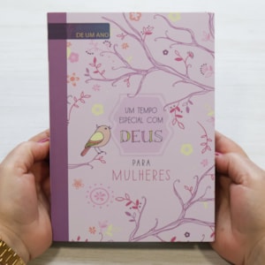 Segunda imagem do produto Devocional Um Tempo Especial com Deus | Para Mulheres | Brochura