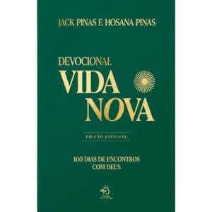 Devocional Vida Nova | Jack Pinas e Hosana Pinas