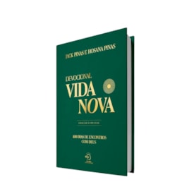 Segunda imagem do produto Devocional Vida Nova | Jack Pinas e Hosana Pinas