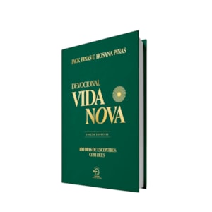 Segunda imagem do produto Devocional Vida Nova | Jack Pinas e Hosana Pinas