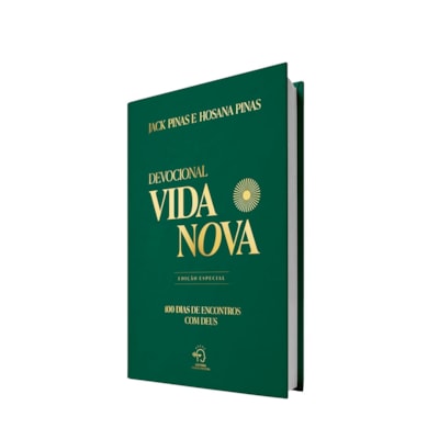 Segunda imagem do produto Devocional Vida Nova | Jack Pinas e Hosana Pinas