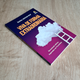 Segunda imagem do produto Devocional Viva de Forma Extraordinária | Ágatha Cristian Heap