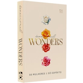 Devocional Wonders | 50 Mulheres 1 Só Espírito