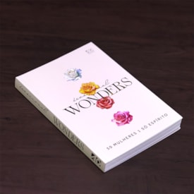 Segunda imagem do produto Devocional Wonders | 50 Mulheres 1 Só Espírito
