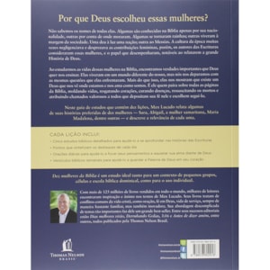 Segunda imagem do produto Dez Mulheres da Bíblia | Max Lucado