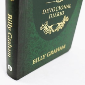 Segunda imagem do produto Dia a dia com Billy Graham | Devocional Diário | Capa Dura