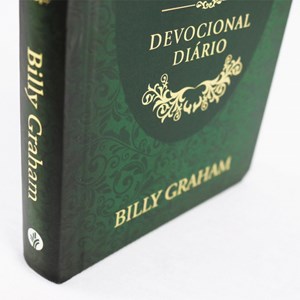 Dia a dia com Billy Graham | Devocional Diário | Capa Dura