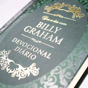 Dia a dia com Billy Graham | Devocional Diário | Capa Dura