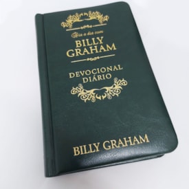 Segunda imagem do produto Dia a dia com Billy Graham | Devocional Luxo