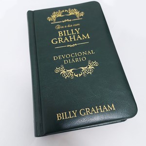Dia a dia com Billy Graham | Devocional Luxo