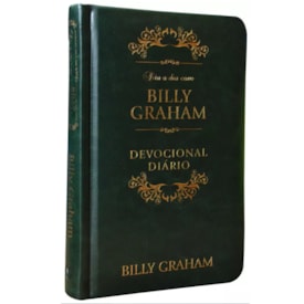 Dia a dia com Billy Graham | Devocional Luxo