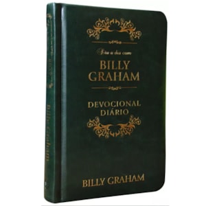 Dia a dia com Billy Graham | Devocional Luxo