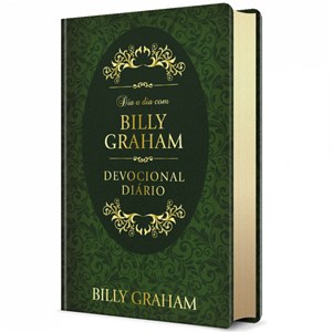 Dia a dia com Billy Graham | Devovional Diário | Capa Dura