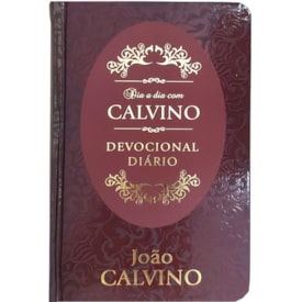 Dia a Dia com Calvino | Devocional | Capa Dura