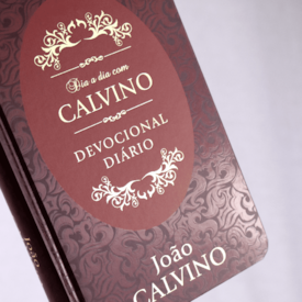 Segunda imagem do produto Dia a Dia com Calvino | Devocional | Capa Dura