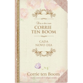 Dia a Dia com Corrie ten Boom | Capa Dura