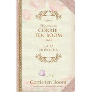 Dia a Dia com Corrie ten Boom | Capa Dura