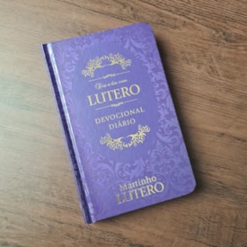 Segunda imagem do produto Dia a Dia com Lutero | Devocional | Capa Dura
