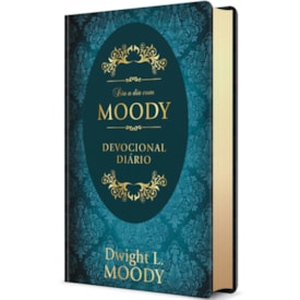 Dia a Dia com Moody | Devocional | Capa Dura