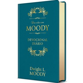 Dia a Dia com Moody | Devocional | Capa Luxo