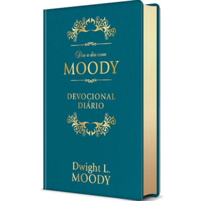 Dia a Dia com Moody | Devocional | Capa Luxo