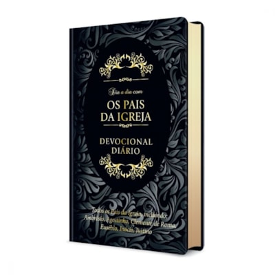 Segunda imagem do produto Dia a Dia com os Pais da Igreja | Capa Dura