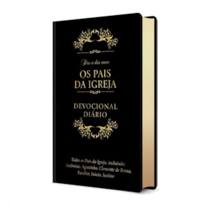 Segunda imagem do produto Dia a Dia com os Pais da Igreja | Capa Luxo Couro