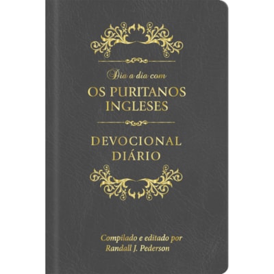 Dia a Dia com os Puritanos Ingleses | Devocional | Capa Couro