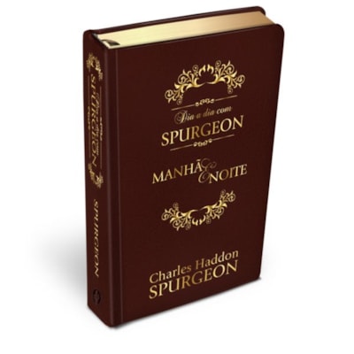 Segunda imagem do produto Dia a Dia com Spurgeon | Devocional | Versão Luxo