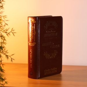 Segunda imagem do produto Dia a Dia com Spurgeon | Devocional | Versão Luxo