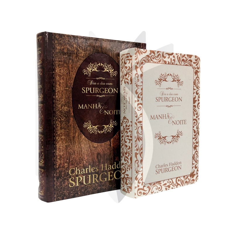 Dia a Dia com Spurgeon - Manhã e Noite | C. H. Spurgeon | Tecido | Presente