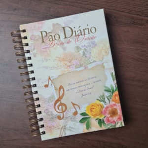 Segunda imagem do produto Diário de Oração | Cantarei