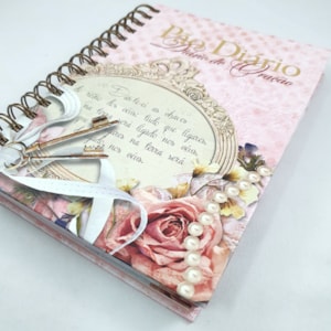 Segunda imagem do produto Diário de Oração | Chaves do Céu