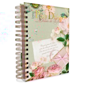 Diário de Oração Graça de Deus | Capa Dura | Wire-oo