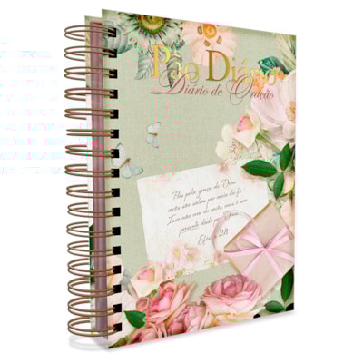 Diário de Oração Graça de Deus | Capa Dura | Wire-oo