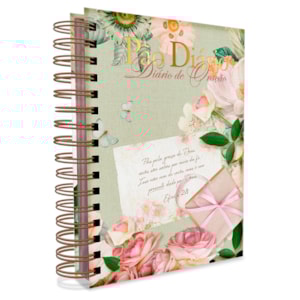 Diário de Oração Graça de Deus | Capa Dura | Wire-oo