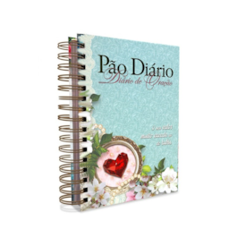 Segunda imagem do produto Diário de Oração | Jóia Preciosa