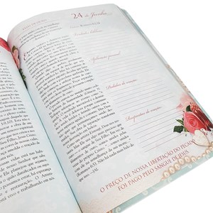 Diário de Oração Louvarei | Caixa para Presente | Capa Flexível
