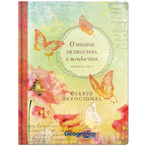 Segunda imagem do produto Diário Devocional O melhor de Deus para a minha vida | Capa Dura