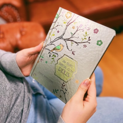 Segunda imagem do produto Diário Devocional Um Tempo Especial com Deus