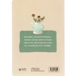 Segunda imagem do produto Diário Devocional | Uma Caminhada de Fé e Criatividade