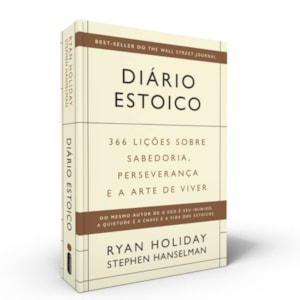 Diário Estoico
                                         | Ryan Holiday